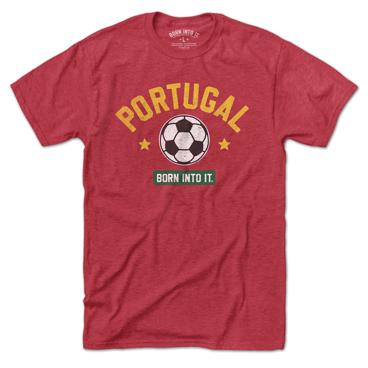 Portugal Soccer Bender T-Shirt