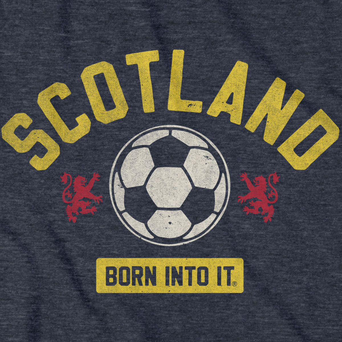 Scotland Soccer Bender T-shirt