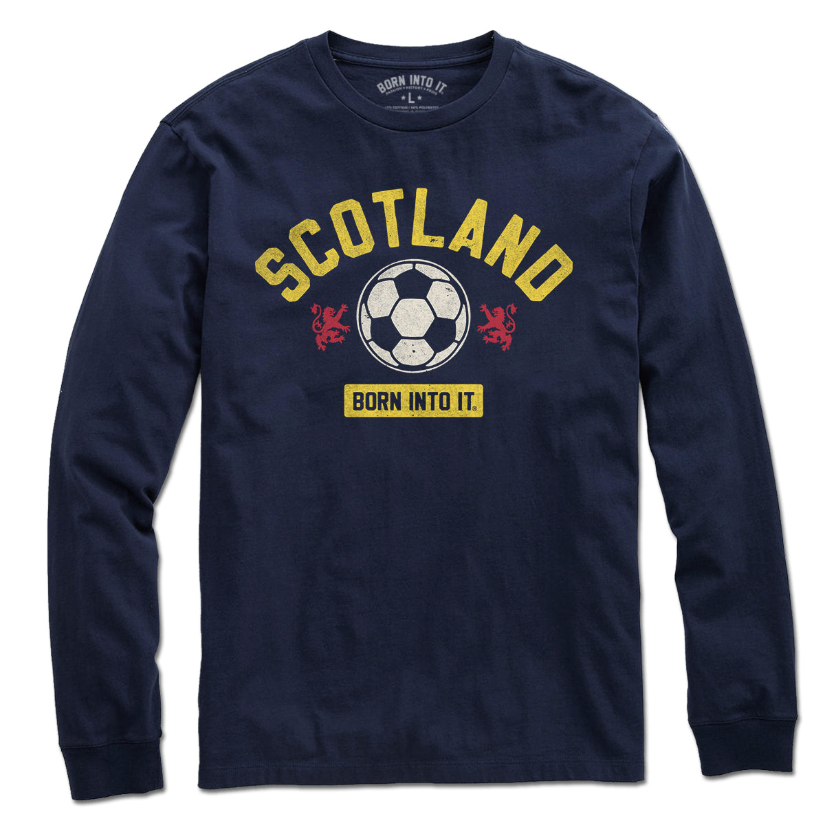 Scotland Soccer Bender T-shirt