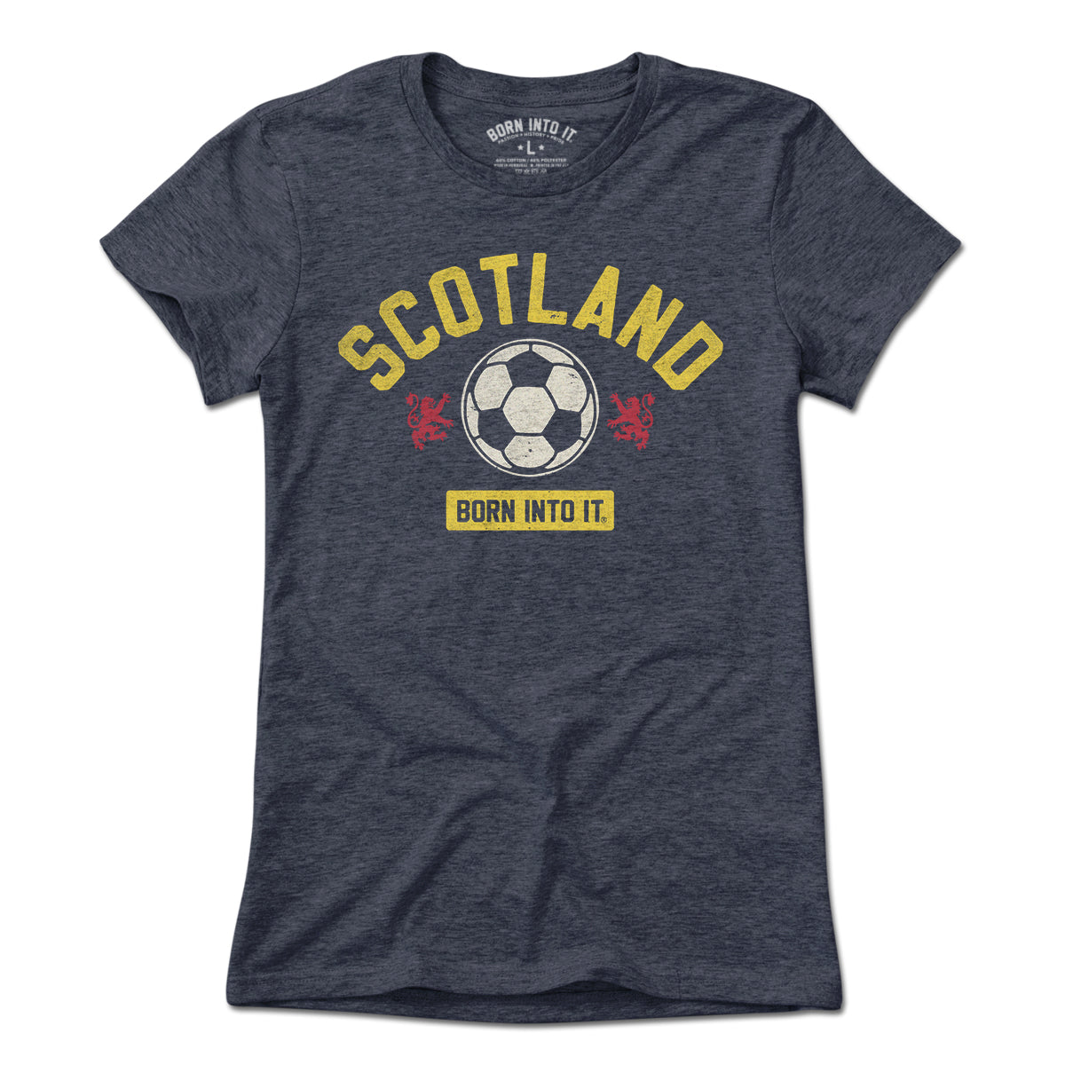 Scotland Soccer Bender T-shirt