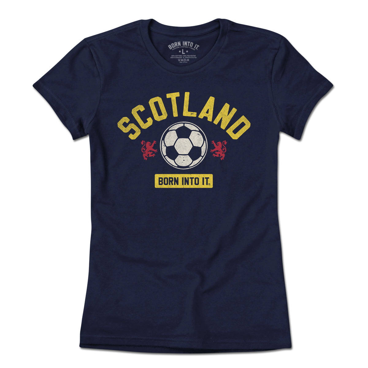 Scotland Soccer Bender T-shirt