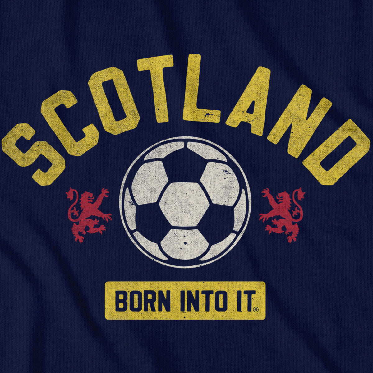 Scotland Soccer Bender T-shirt