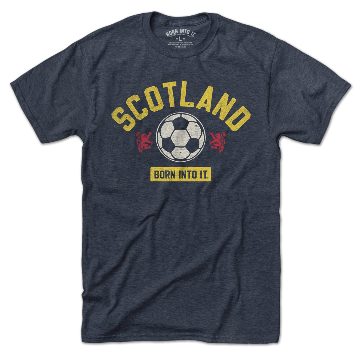 Scotland Soccer Bender T-shirt