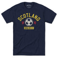 Scotland Soccer Bender T-shirt