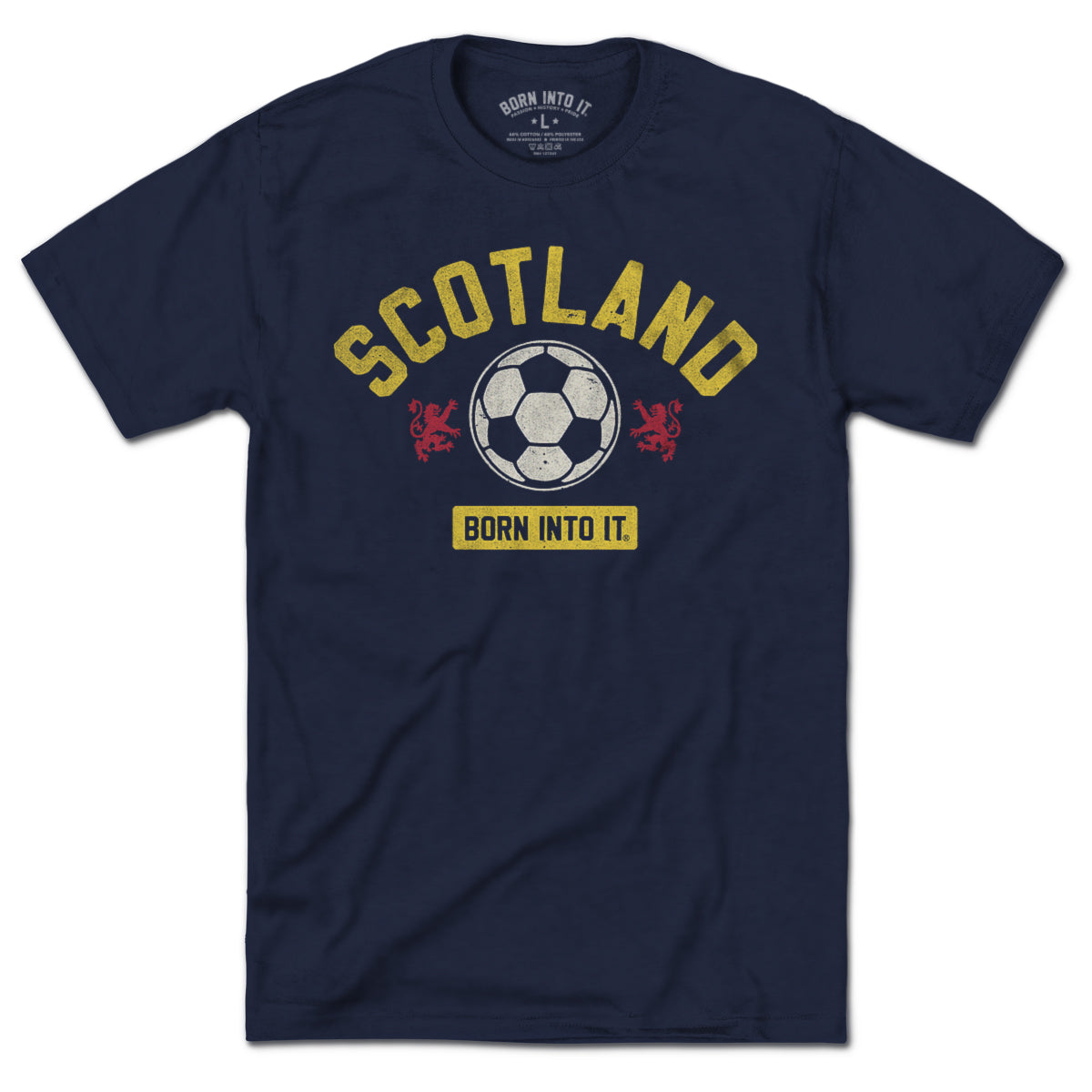 Scotland Soccer Bender T-shirt