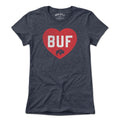 Buffalo Block Heart T-Shirt
