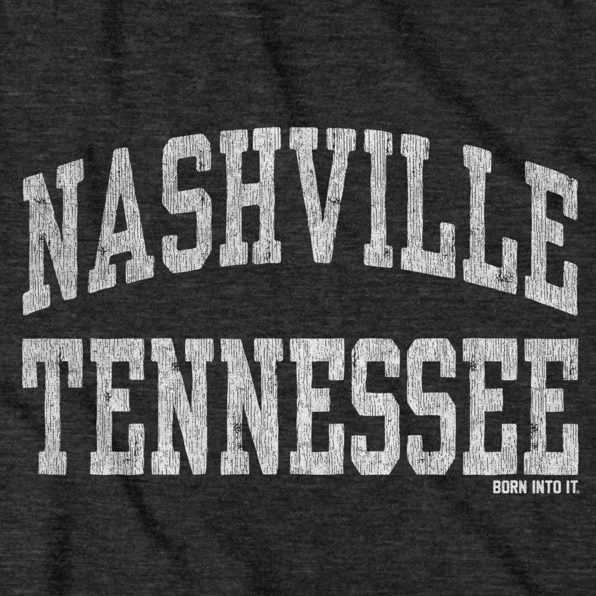 Nashville Tennessee Vintage Arch T-Shirt