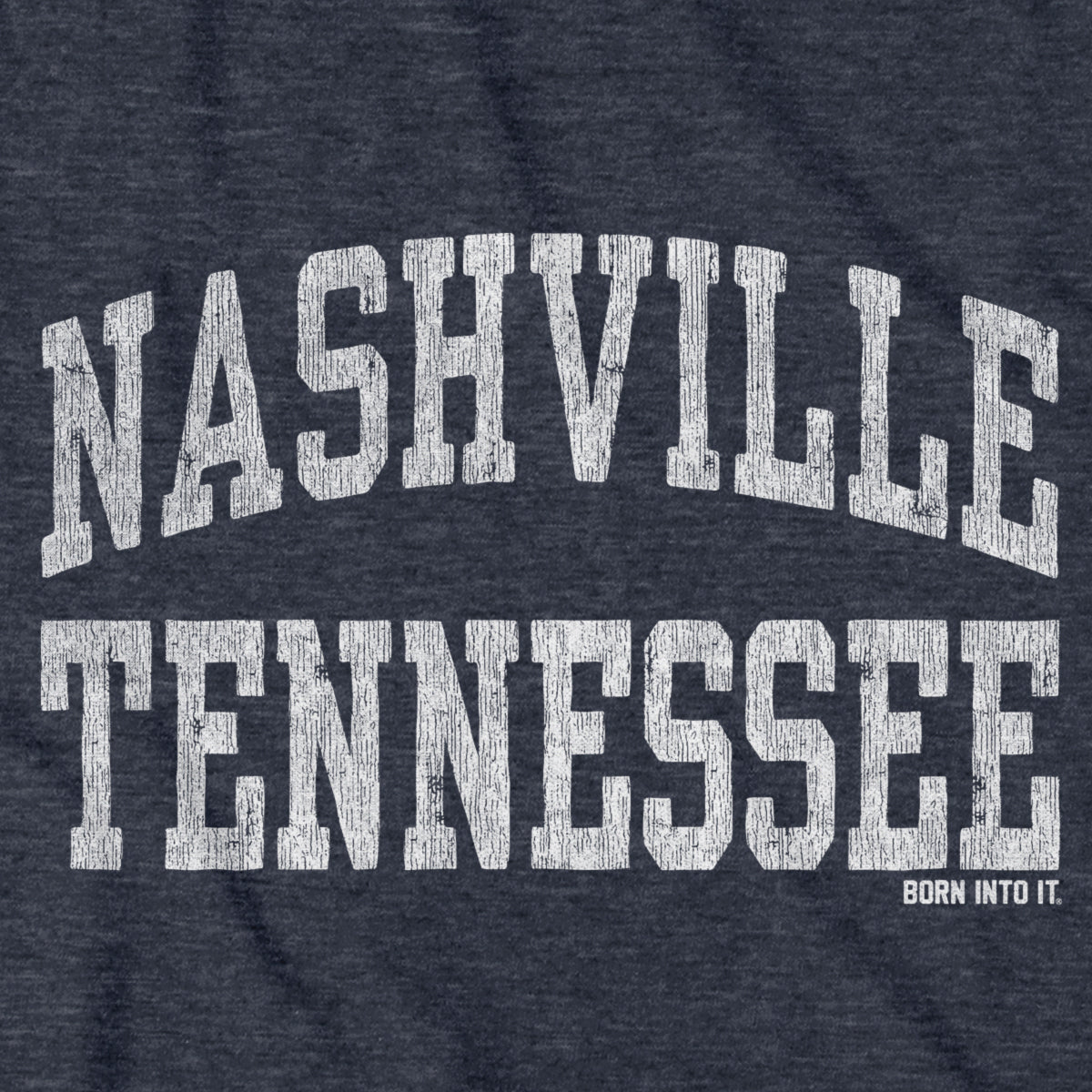 Nashville Tennessee Vintage Arch T-Shirt