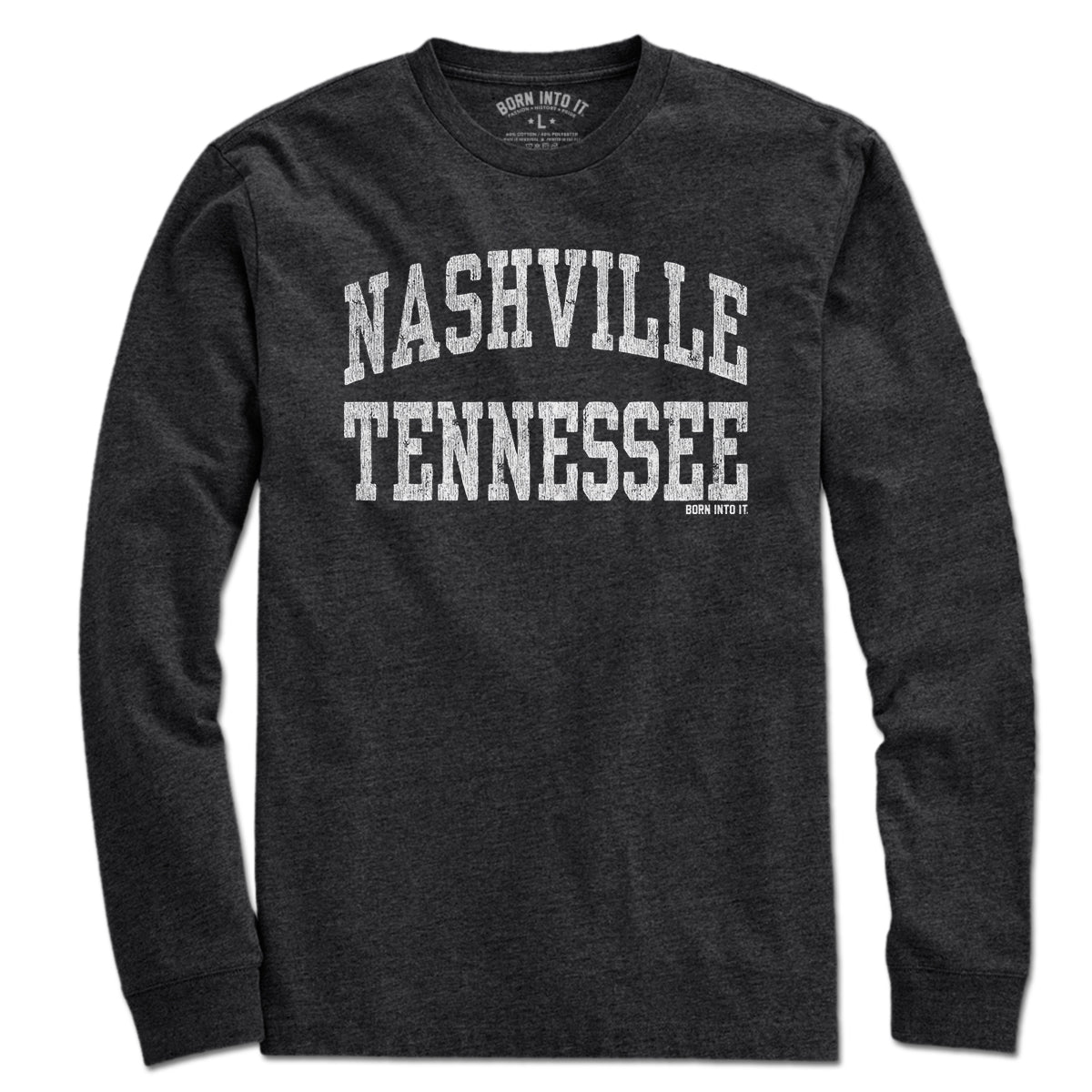 Nashville Tennessee Vintage Arch T-Shirt