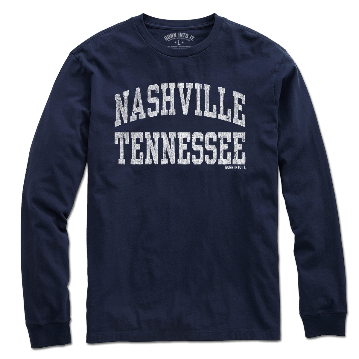 Nashville Tennessee Vintage Arch T-Shirt