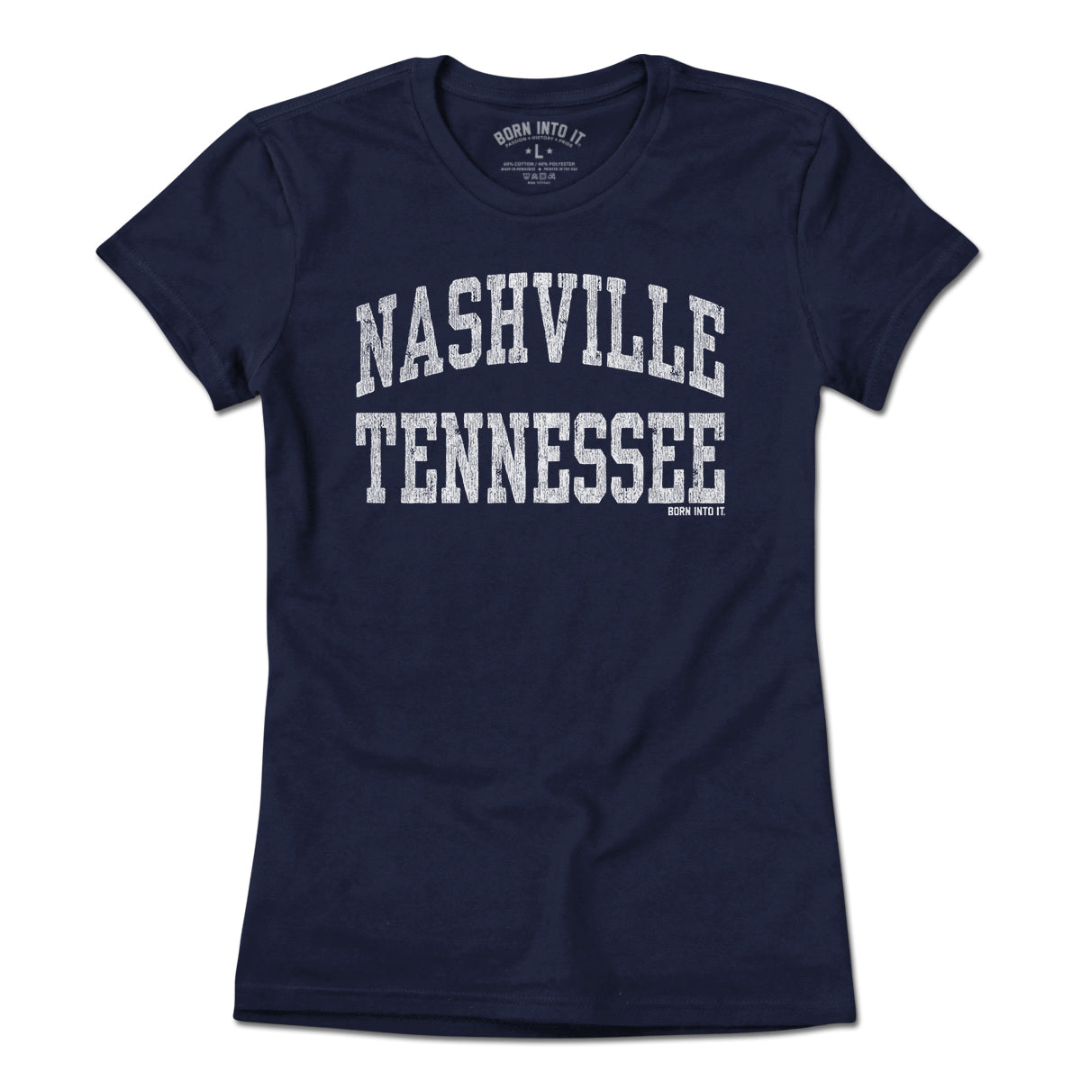 Nashville Tennessee Vintage Arch T-Shirt