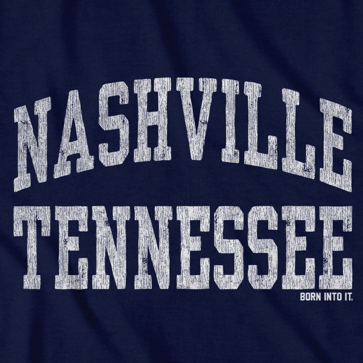 Nashville Tennessee Vintage Arch T-Shirt