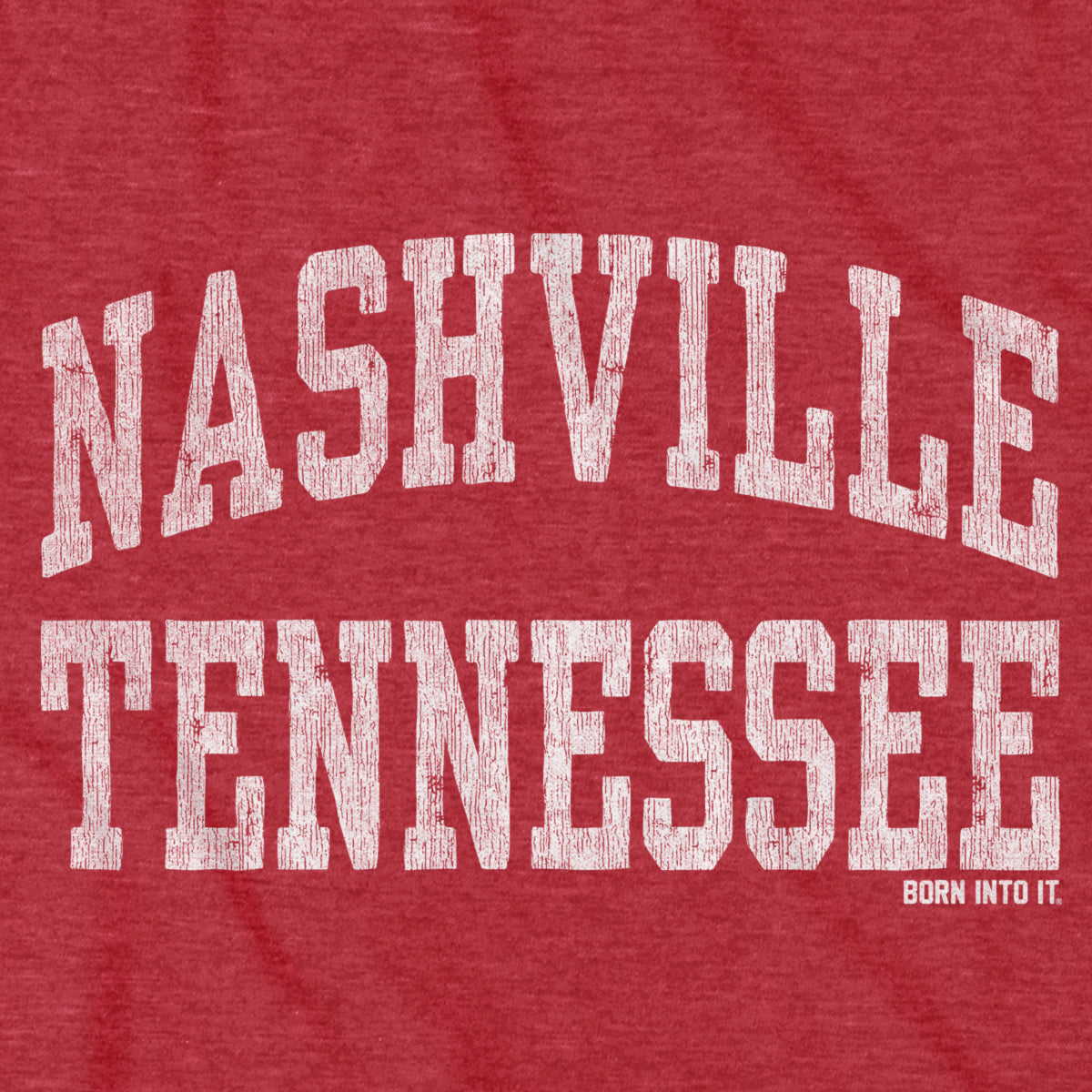 Nashville Tennessee Vintage Arch T-Shirt