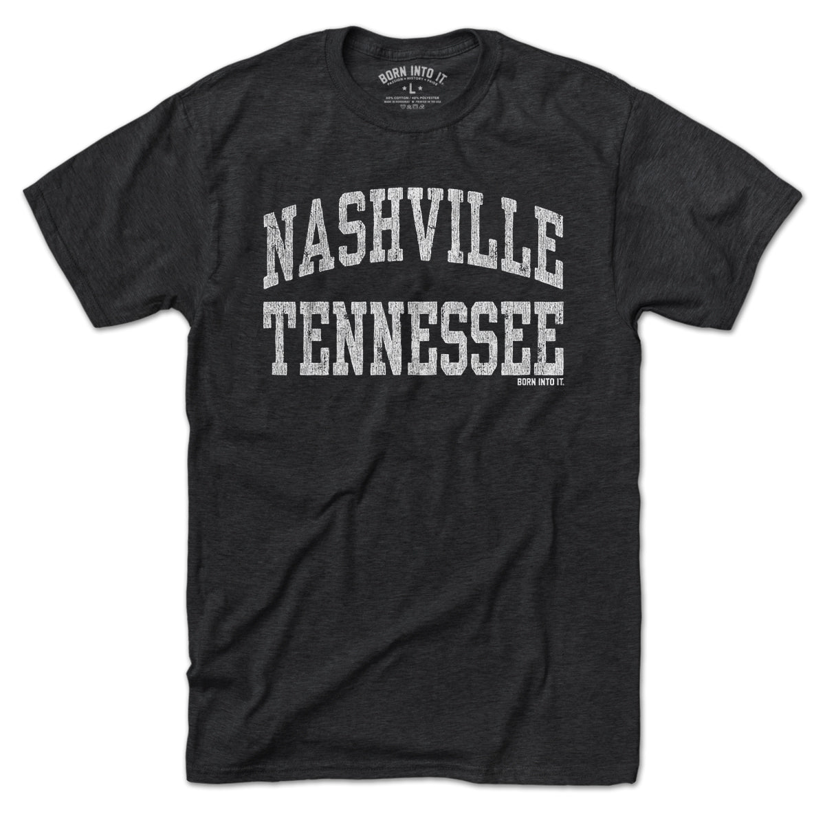 Nashville Tennessee Vintage Arch T-Shirt