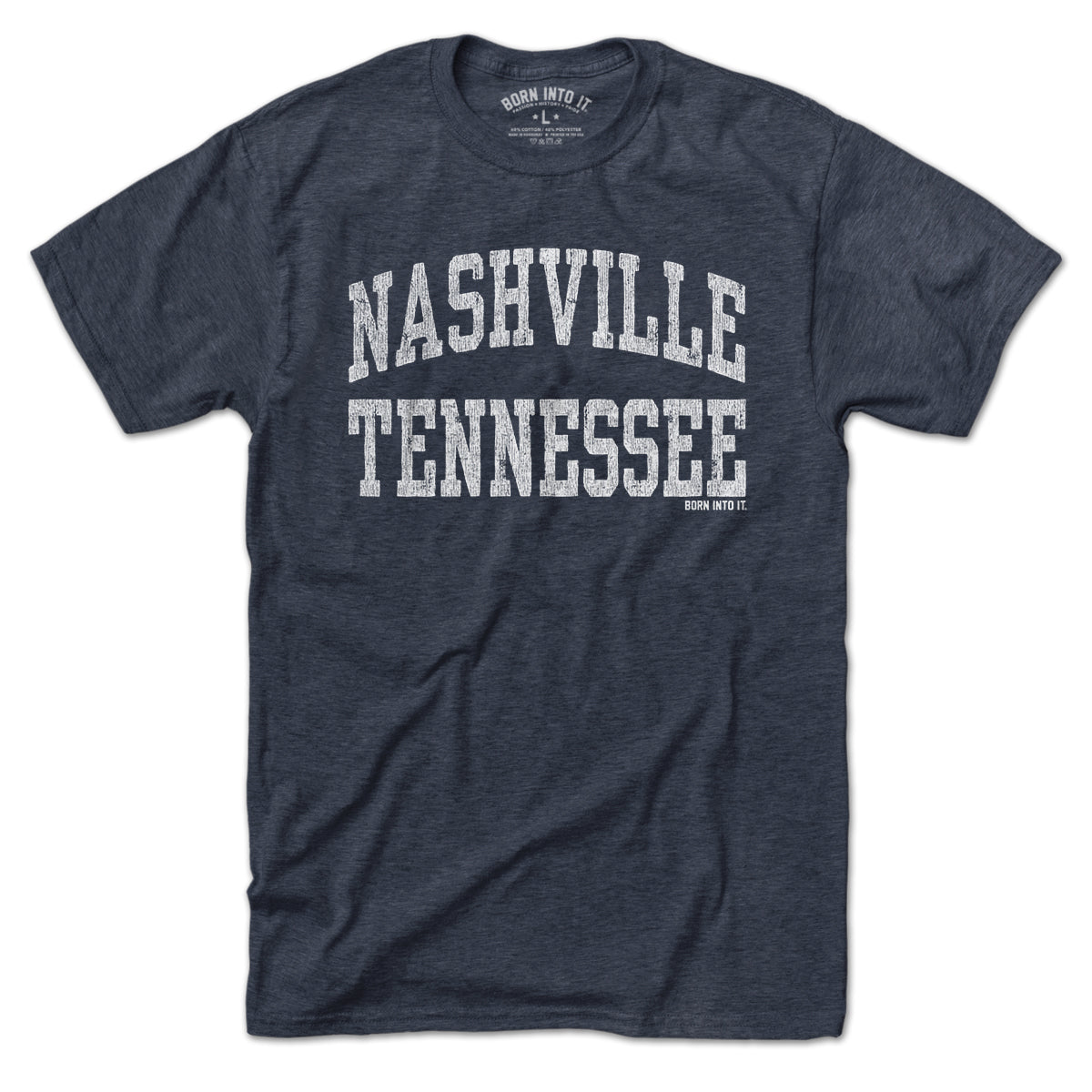 Nashville Tennessee Vintage Arch T-Shirt