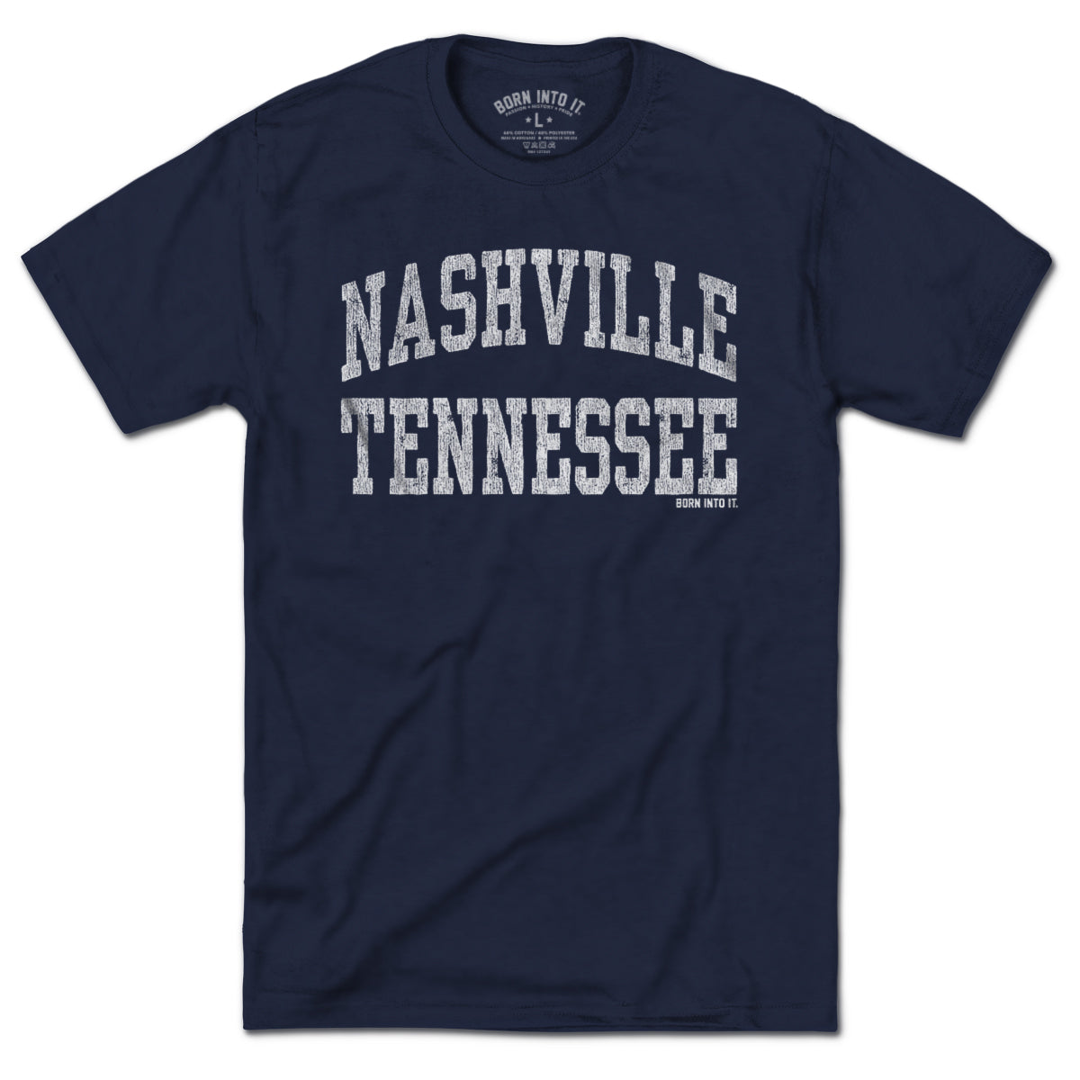 Nashville Tennessee Vintage Arch T-Shirt