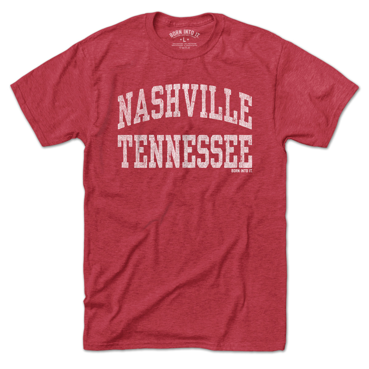 Nashville Tennessee Vintage Arch T-Shirt
