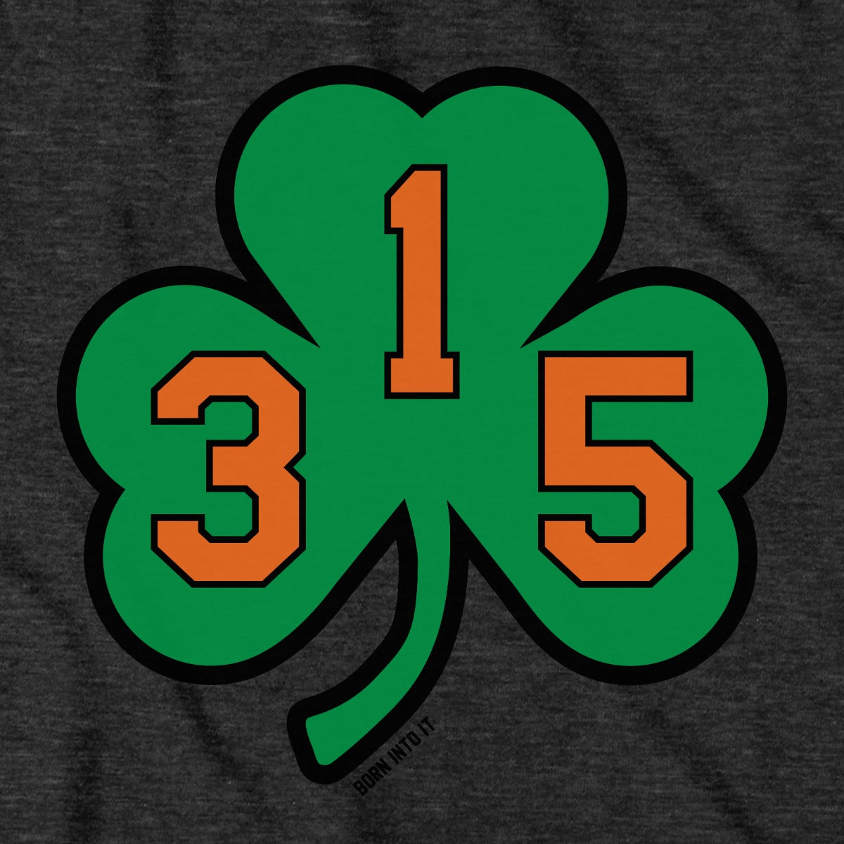 Syracuse Shamrock Area Code T-Shirt