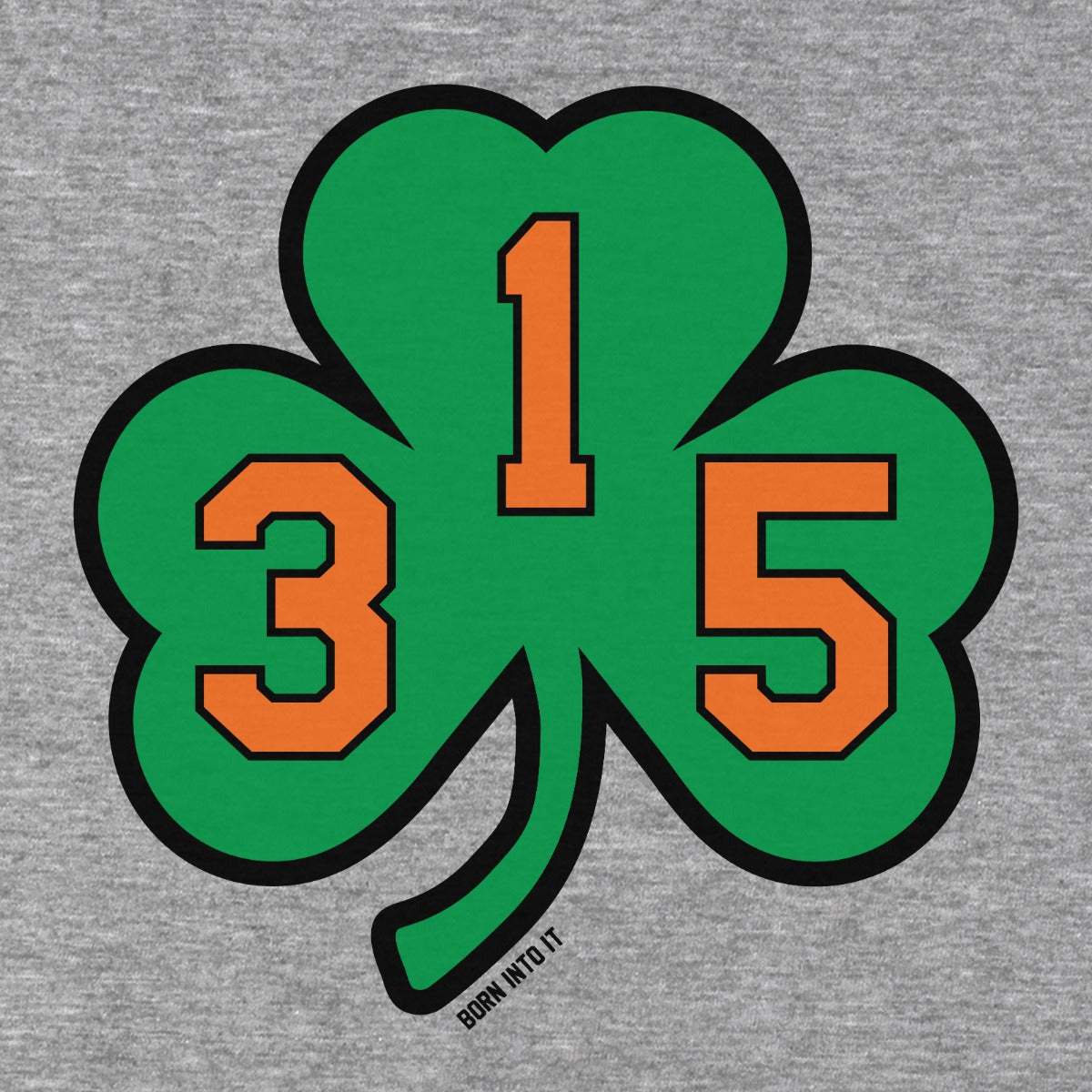 Syracuse Shamrock Area Code T-Shirt