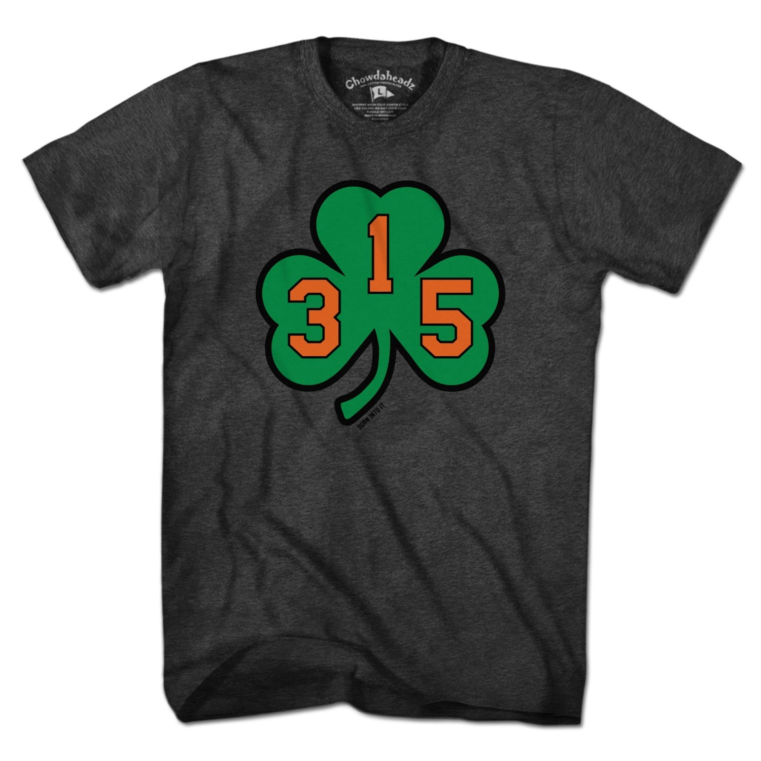 Syracuse Shamrock Area Code T-Shirt