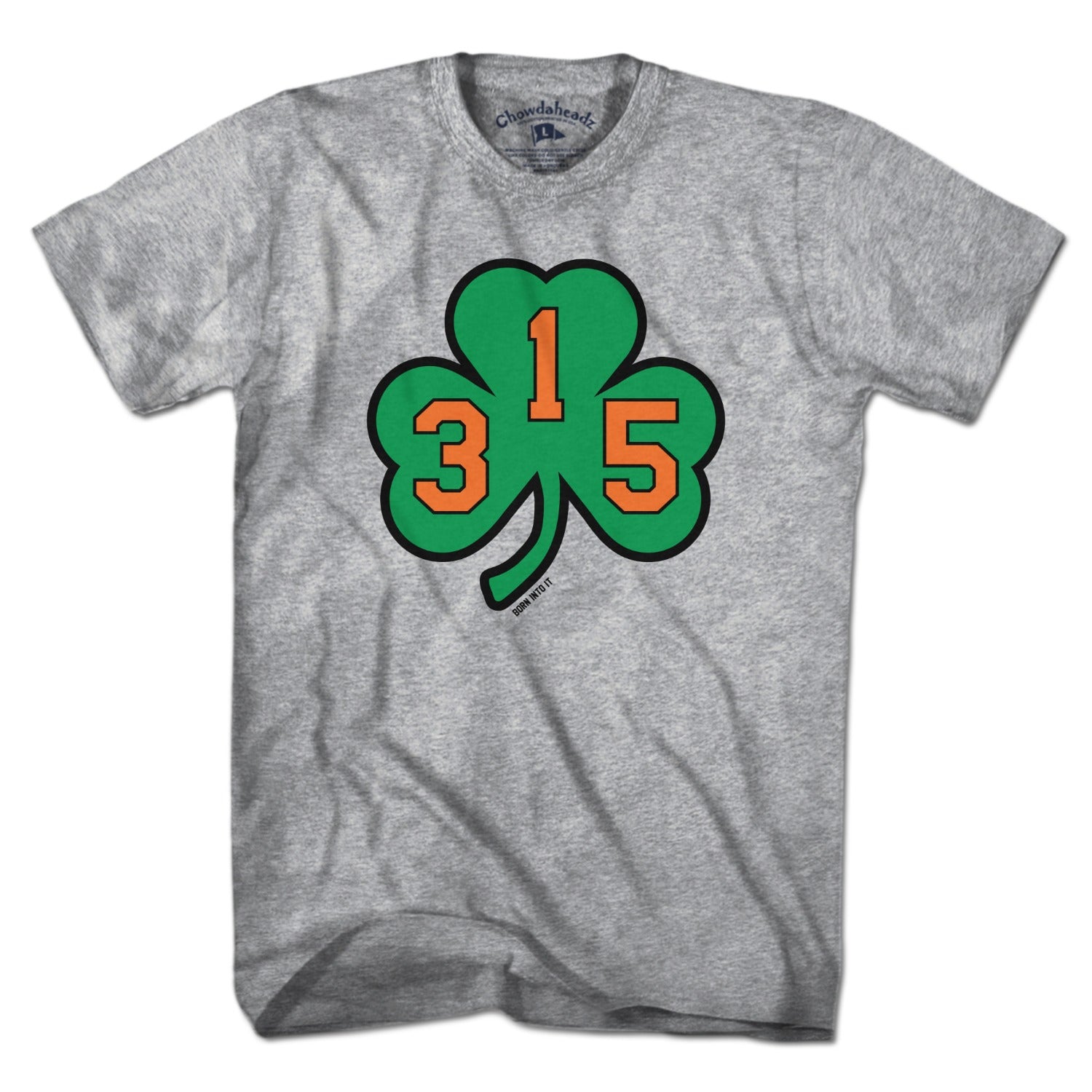 Syracuse Shamrock Area Code T-Shirt