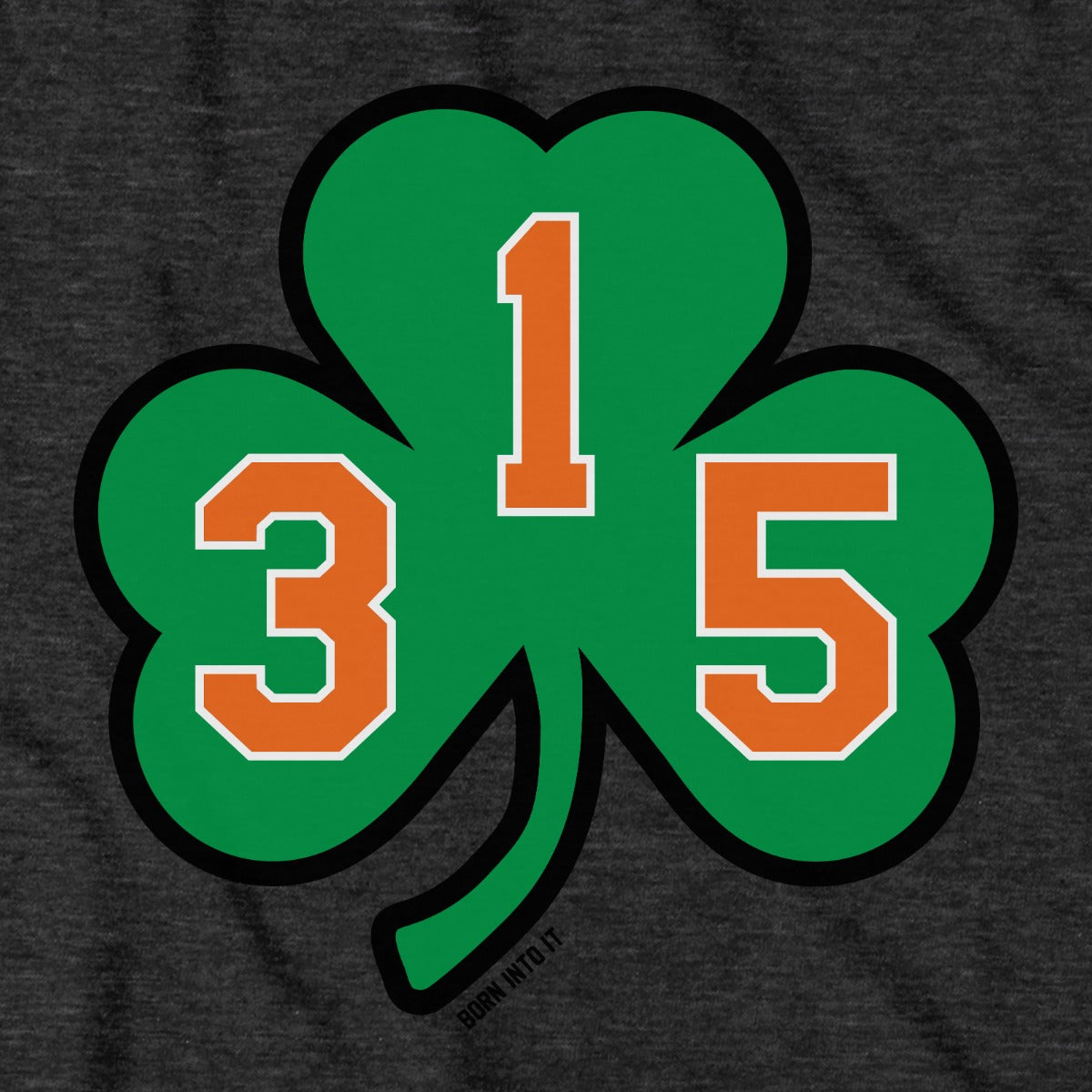 Syracuse Shamrock Area Code Alt T-Shirt