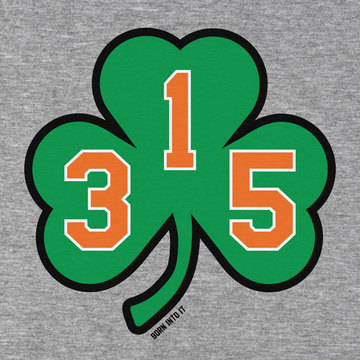 Syracuse Shamrock Area Code Alt T-Shirt