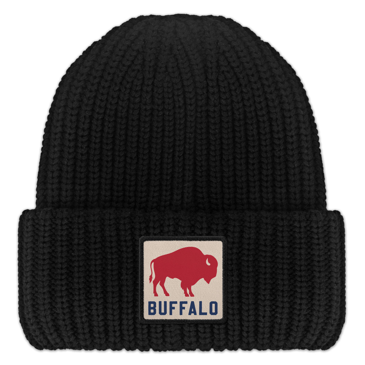 Buffalo Town Square Patch Chunky Knit