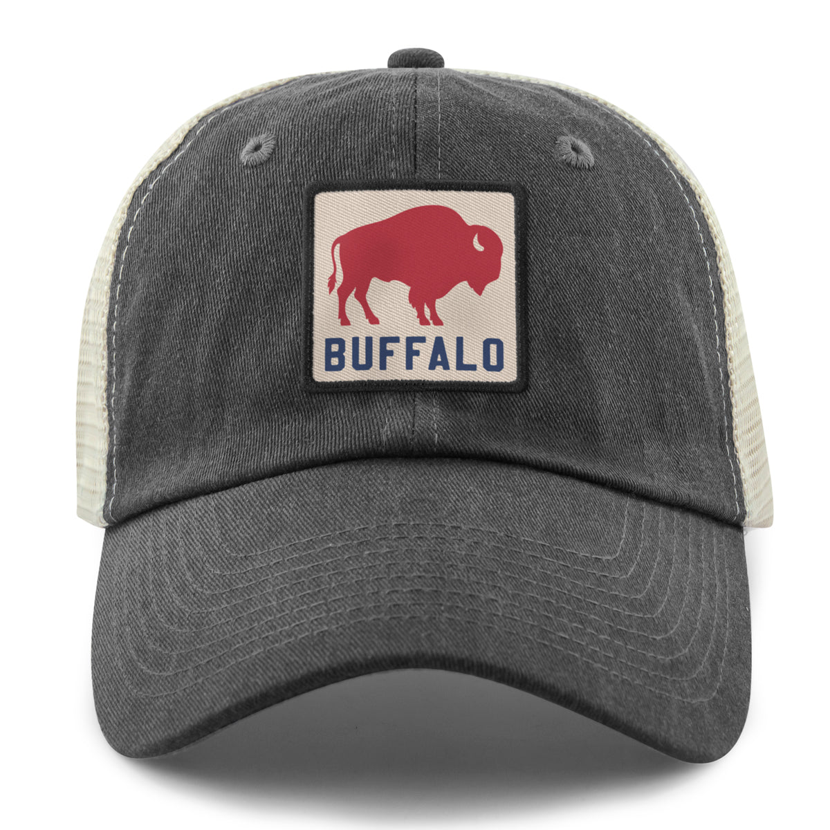 Buffalo Town Square Relaxed Trucker Hat