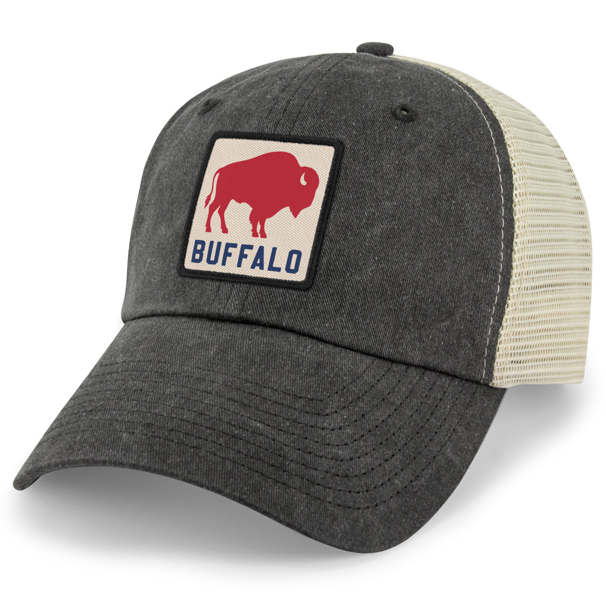 Buffalo Town Square Relaxed Trucker Hat