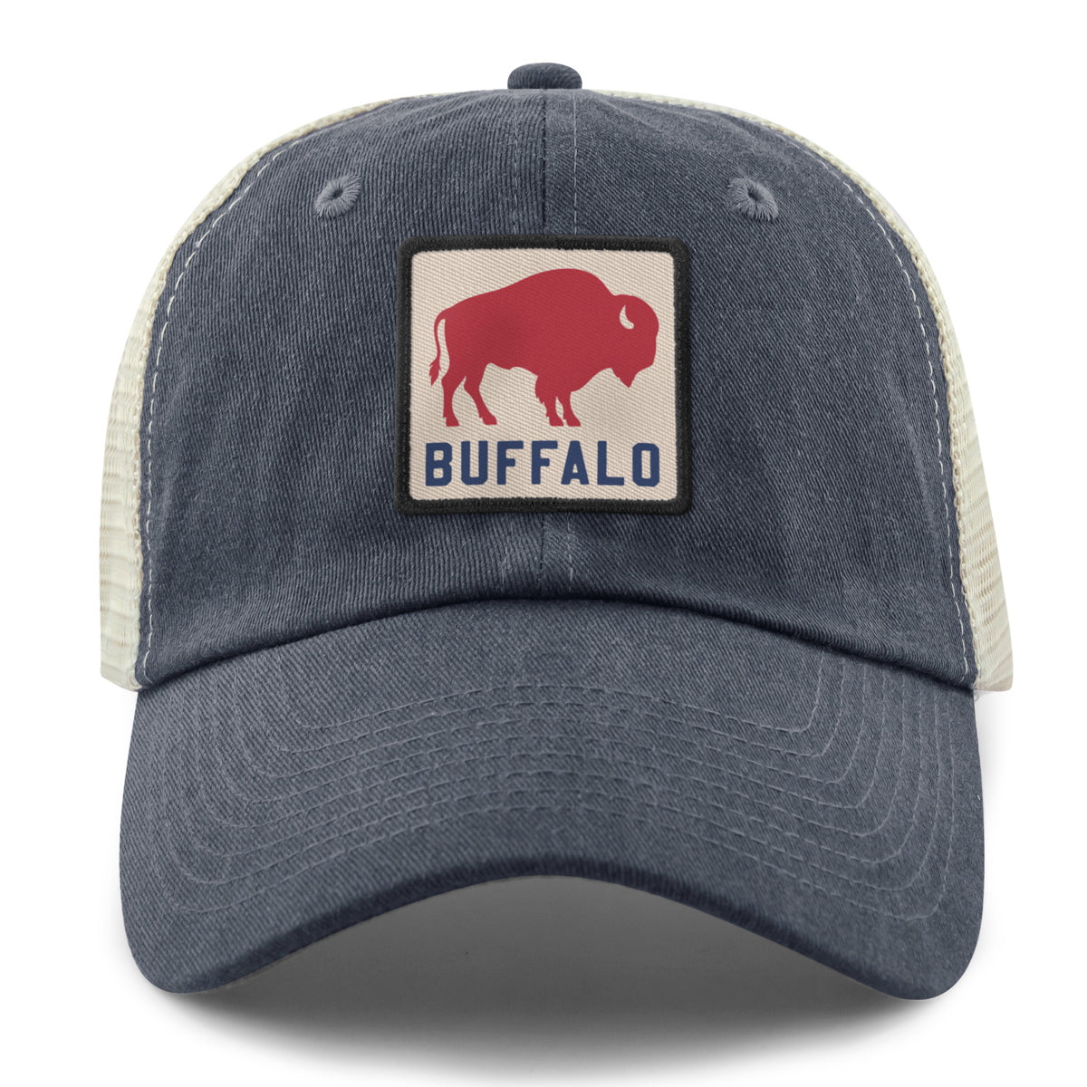Buffalo Town Square Relaxed Trucker Hat