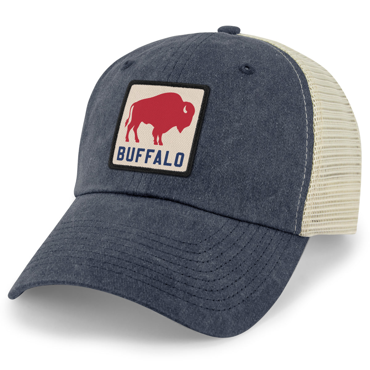 Buffalo Town Square Relaxed Trucker Hat