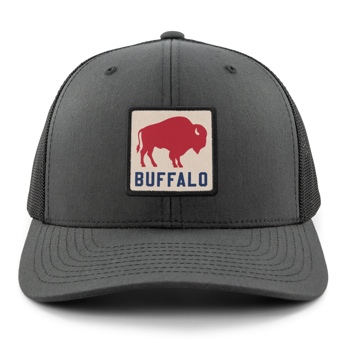 Buffalo Town Square Classic Snapback Trucker Hat