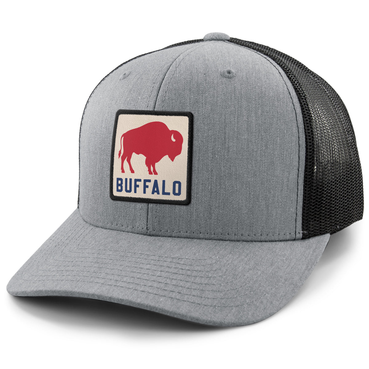 Buffalo Town Square Classic Snapback Trucker Hat
