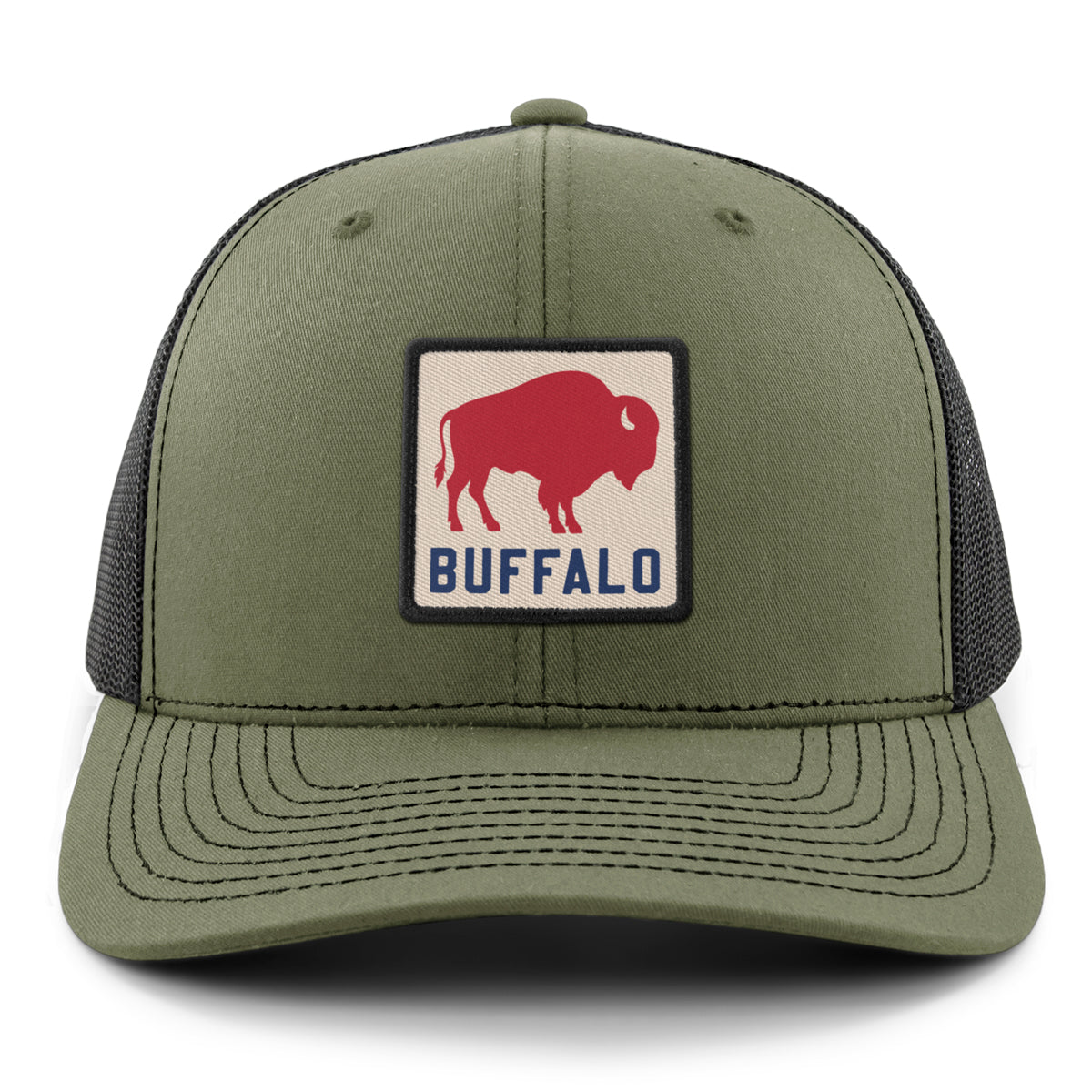 Buffalo Town Square Classic Snapback Trucker Hat