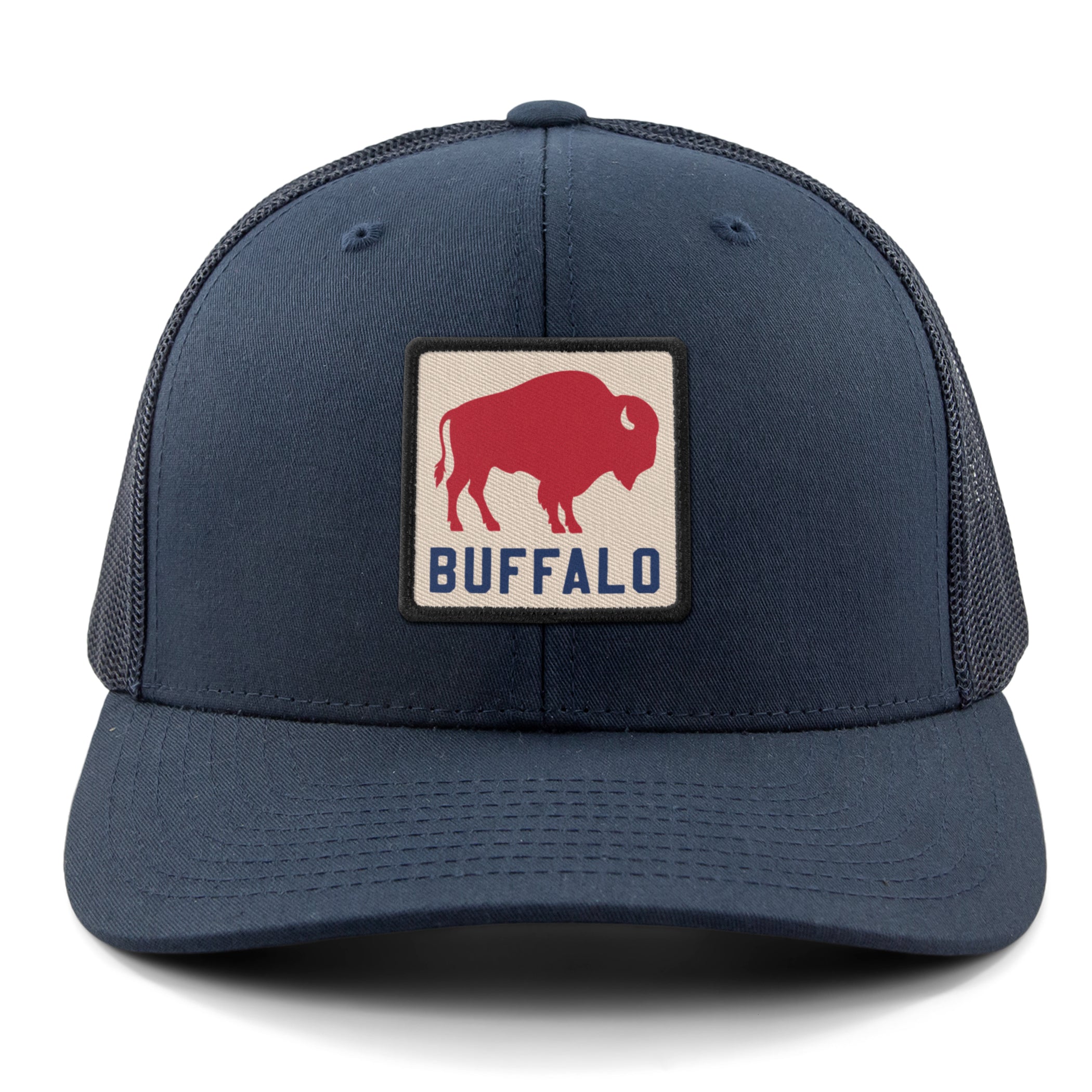 Buffalo Town Square Classic Snapback Trucker Hat