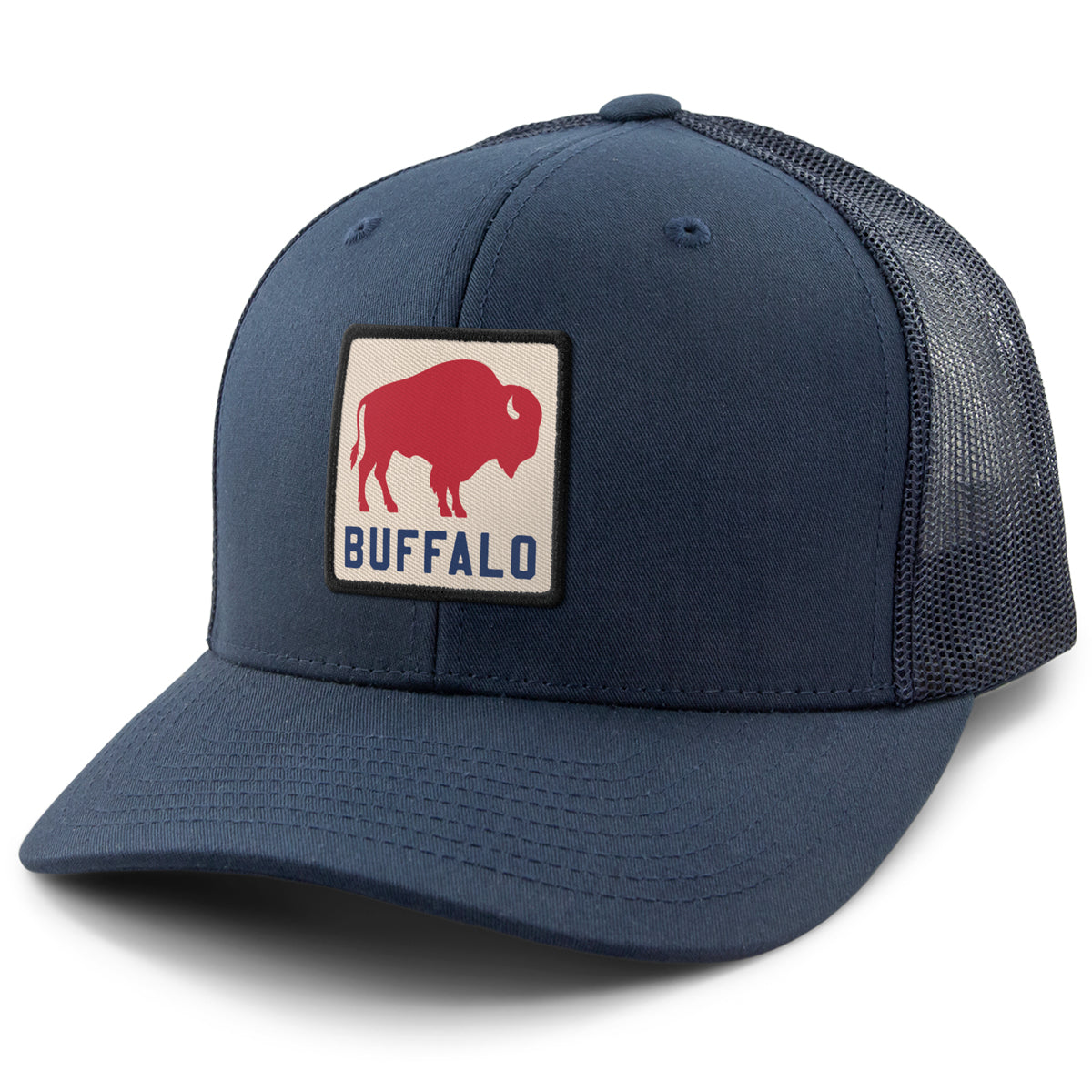 Buffalo Town Square Classic Snapback Trucker Hat