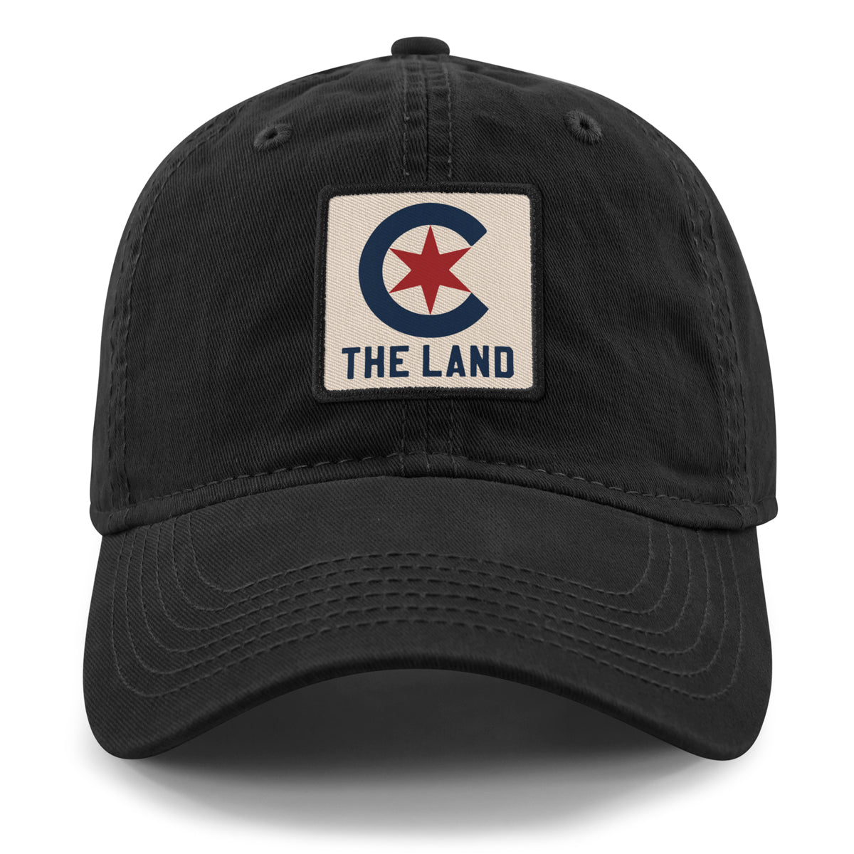 Cleveland The Land Town Square Dad Hat