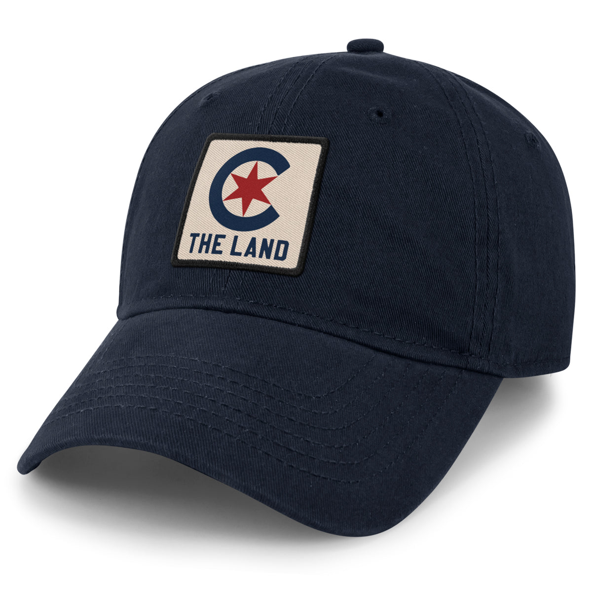 Cleveland The Land Town Square Dad Hat