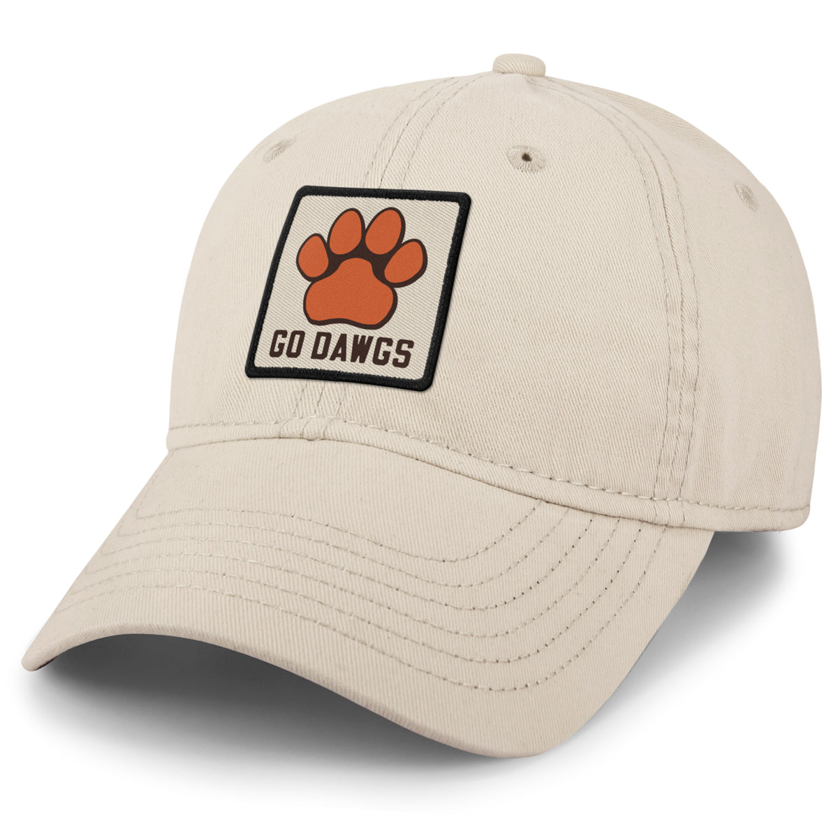 Cleveland Go Dawgs Town Square Dad Hat