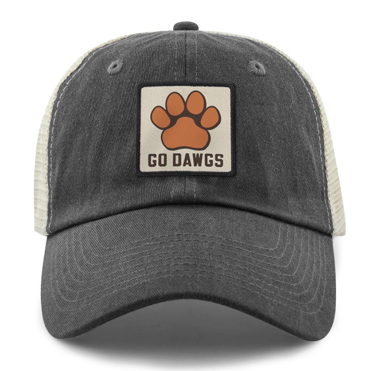 Cleveland Go Dawgs Town Square Relaxed Trucker Hat