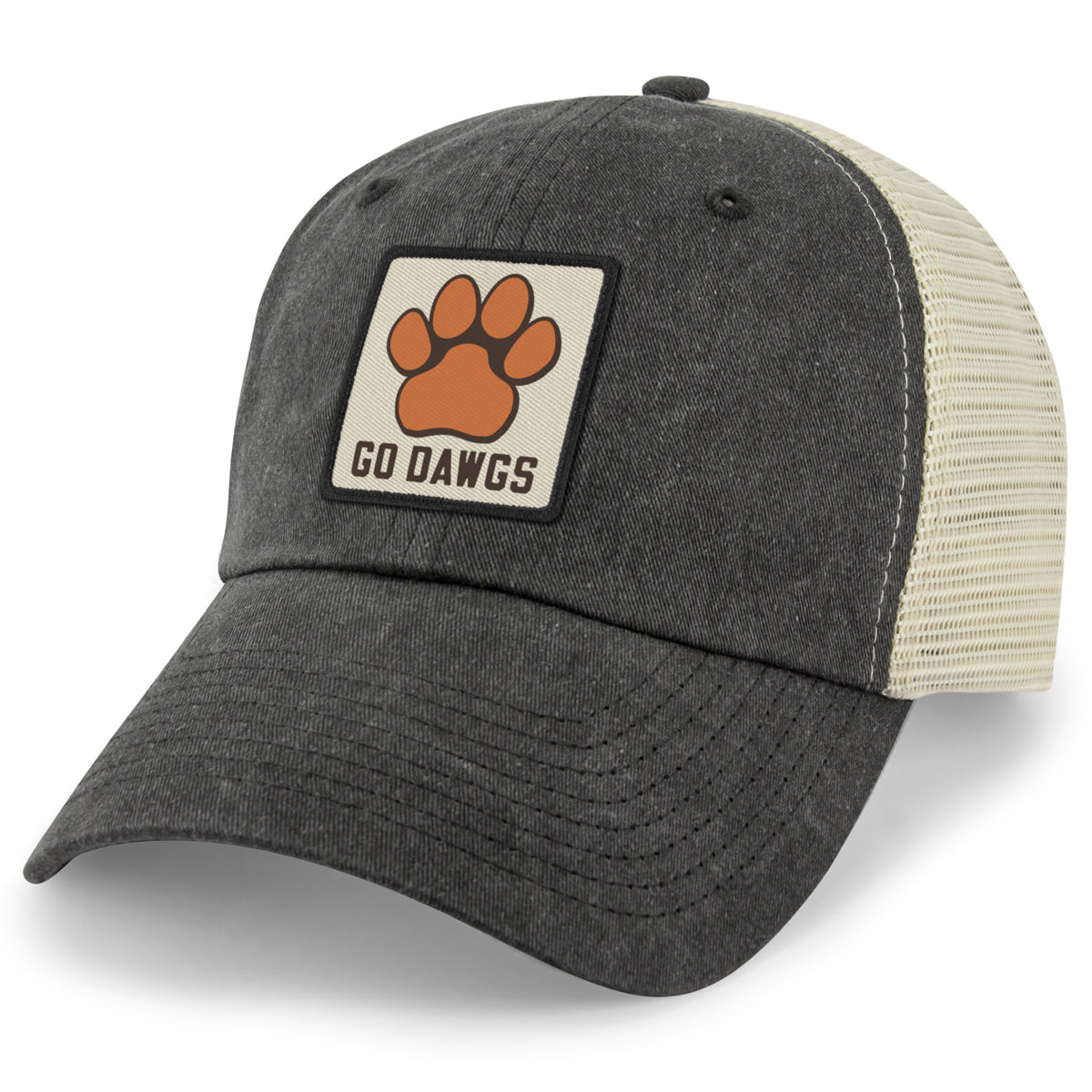 Cleveland Go Dawgs Town Square Relaxed Trucker Hat