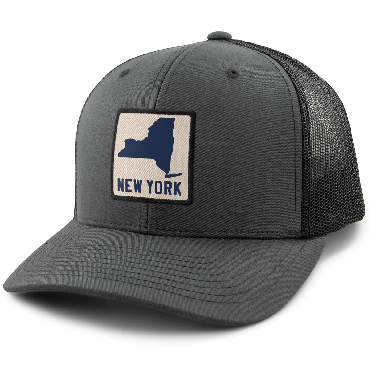 New York Town Square Classic Snapback Trucker Hat