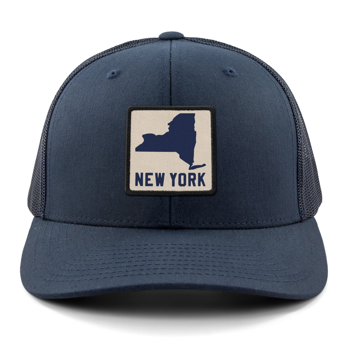 New York Town Square Classic Snapback Trucker Hat