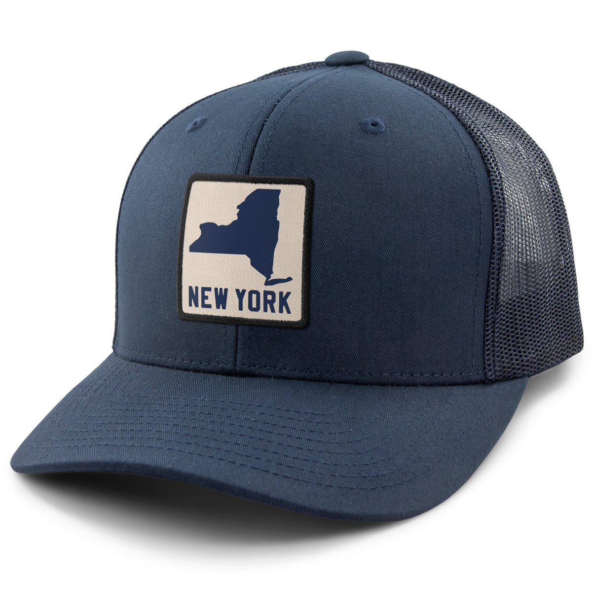 New York Town Square Classic Snapback Trucker Hat