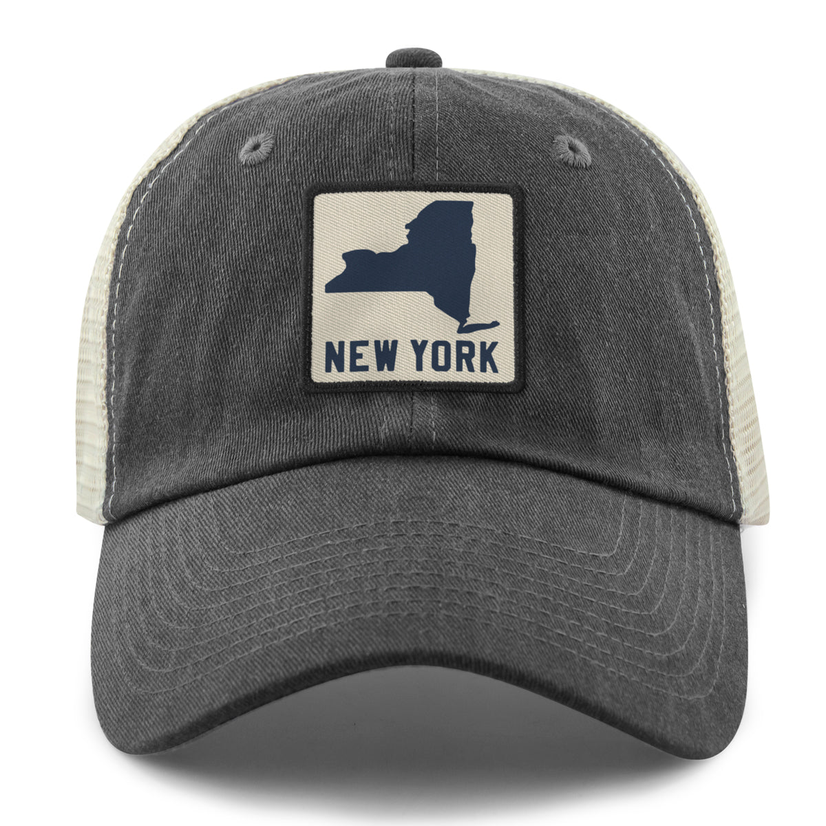 New York Town Square Relaxed Trucker Hat