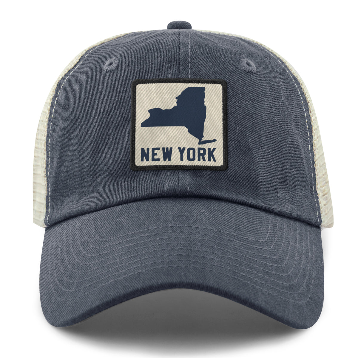 New York Town Square Relaxed Trucker Hat