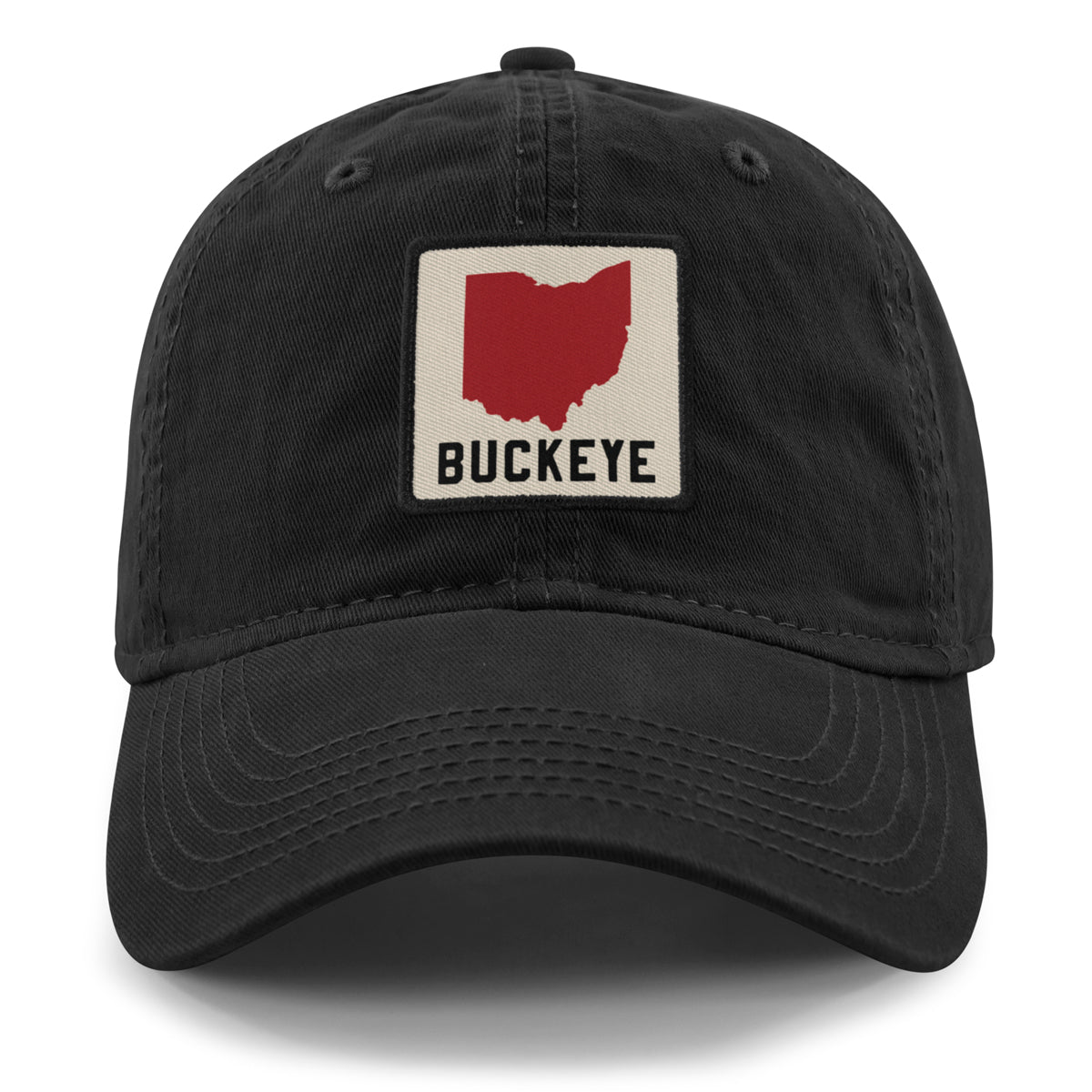Ohio Buckeye Town Square Dad Hat