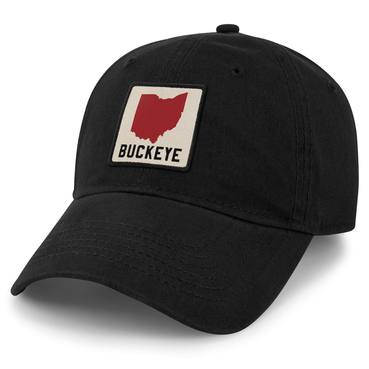 Ohio Buckeye Town Square Dad Hat