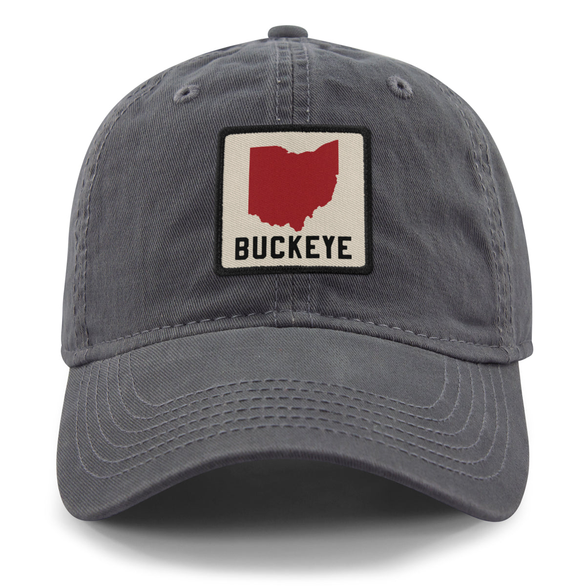 Ohio Buckeye Town Square Dad Hat
